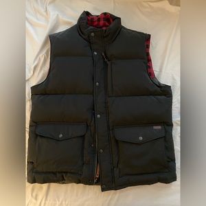 Woolrich insulated vest, Black, XL